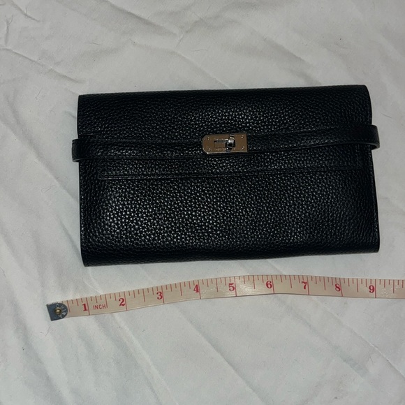 Hermes Kelly long wallet. - Picture 3 of 9